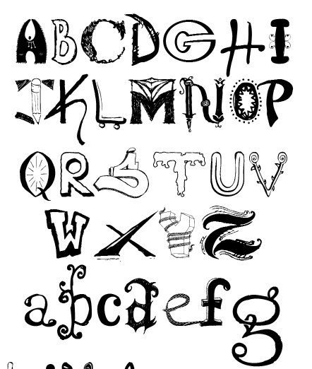 Use the cropper to make the letters horizontal